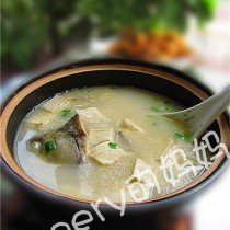 魚頭魚尾豆腐湯的做法