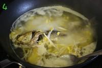 黃豆芽鯰魚湯的做法圖解4