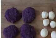 紫薯奶酪球的做法圖解3