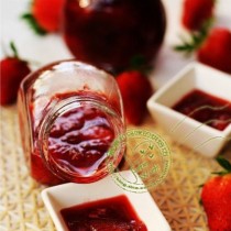 自制草莓果醬的做法
