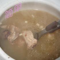 黃豆排骨湯的做法