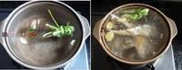 芥菜牛鰍魚湯的做法圖解2