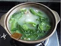 芥菜牛鰍魚湯的做法圖解4
