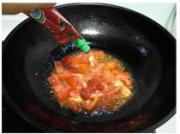 西紅柿煎蛋麵的做法圖解3