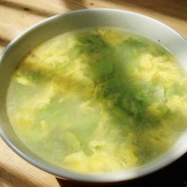 豆米雞蛋湯的做法