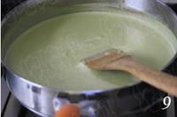 青豆奶油濃湯的做法圖解9