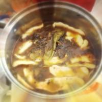 酸菜麵疙瘩湯的做法圖解4