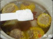 玉米大棗雞湯的做法圖解9