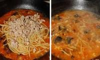 茄汁義大利湯麵的做法圖解10