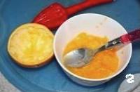 鮮橙蒸蛋的做法圖解2