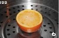 鮮橙蒸蛋的做法圖解6