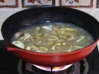 三鮮河蚌湯的做法圖解5