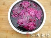 紫甘藍拌豆腐絲的做法圖解1