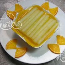 橙汁冬瓜條的做法