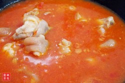 番茄豬蹄湯的做法圖解8