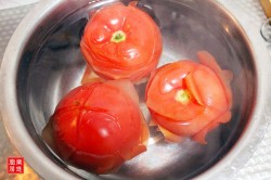 番茄豬蹄湯的做法圖解2