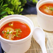番茄豬蹄湯的做法