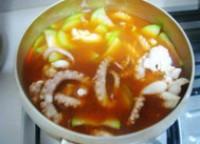 韓式章魚醬湯的做法圖解4