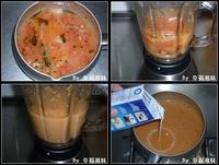 番茄奶油濃湯的做法圖解3