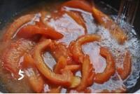 番茄培根魚片湯的做法圖解11