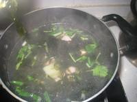 土豆紫菜肉片湯的做法圖解4