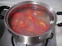 番茄滾雞腳湯的做法圖解9