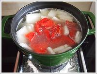 開胃番茄冬瓜湯的做法圖解5