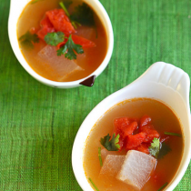 開胃番茄冬瓜湯的做法