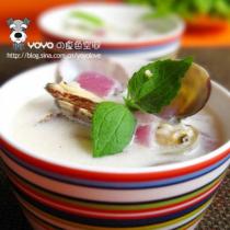 白酒蛤蜊奶油濃湯的做法