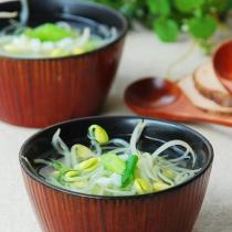 韓式黃豆芽湯的做法