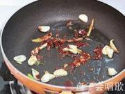 茶樹菇炒咸肉的做法圖解8