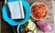 韓式泡菜豆腐湯的做法圖解1
