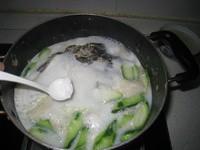 奶香石斑絲瓜湯的做法圖解7