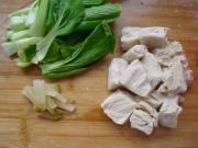 茶樹菇凍豆腐湯的做法圖解1