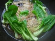 茶樹菇凍豆腐湯的做法圖解6