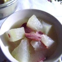 冬瓜火腿湯的做法