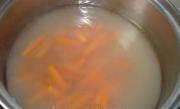 玉米香蝦拌豇豆的做法圖解3