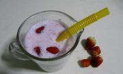 草莓奶昔的做法圖解4
