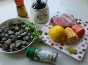 檸檬花蛤牛腩湯的做法圖解1
