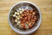 花生薏米芋圓湯的做法圖解1