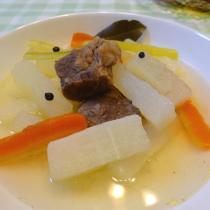 法國牛肉蘿卜湯的做法