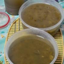 百合綠豆湯的做法