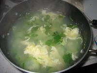 玉米絲瓜蛋花湯的做法圖解5