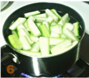 海米絲瓜豆腐湯的做法圖解6