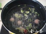 油條菠菜湯的做法圖解2