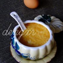 蛋花糖油湯的做法