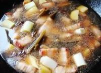 土豆海帶燒肉的做法圖解4