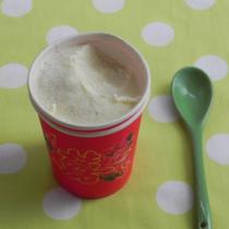 榴蓮椰香冰淇淋的做法