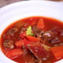俄式紅菜湯的做法