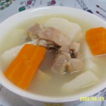 鮮淮山雞湯的做法
